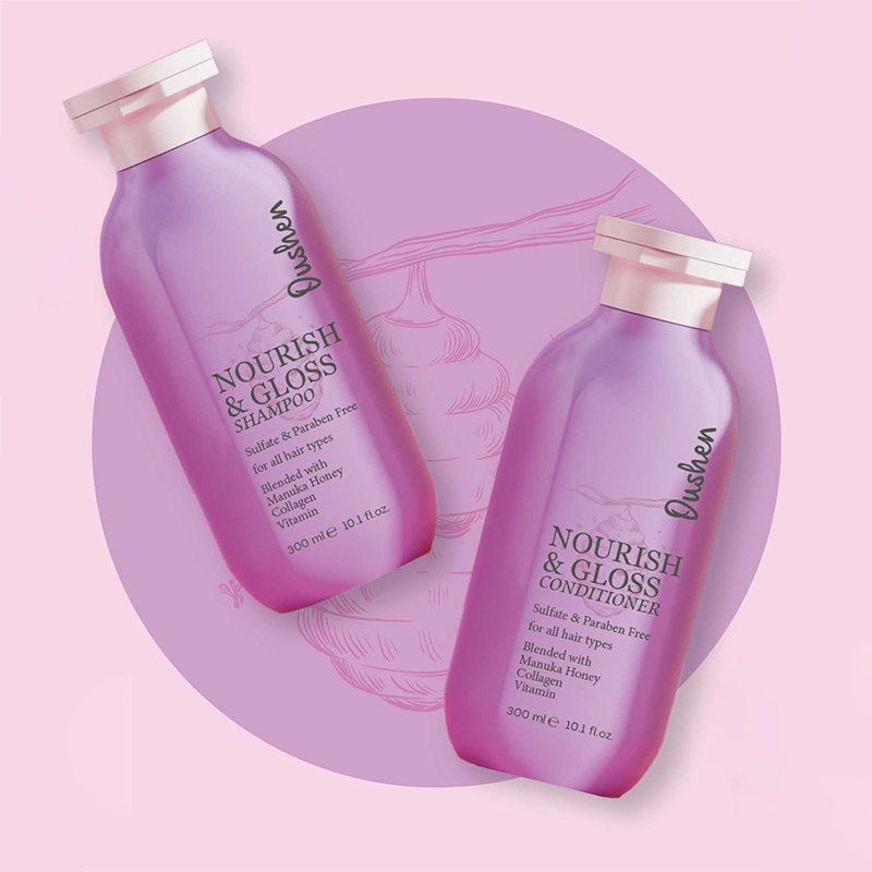 shampoo and conditioner for frizzy hair